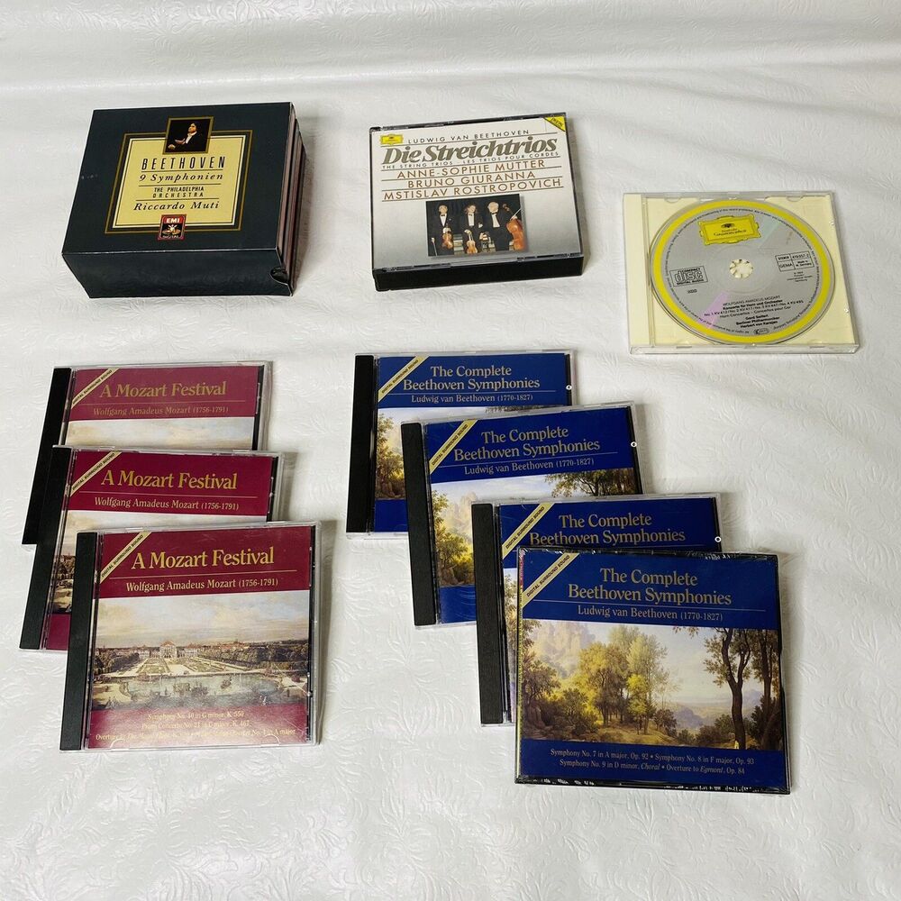Lot 16 Classical Music CDs